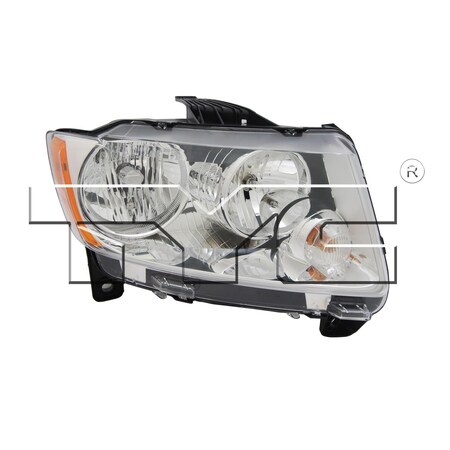 Tyc Tyc Headlight Assembly, 20-9165-00 20-9165-00